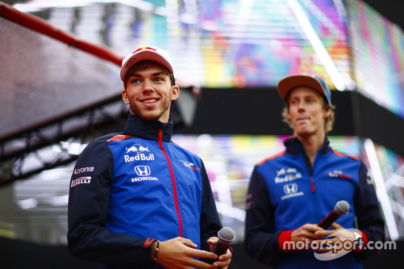 Pierre Gasly, Toro Rosso, Brendon Hartley, Toro Rosso
