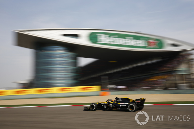 Carlos Sainz Jr., Renault Sport F1 Team R.S. 18