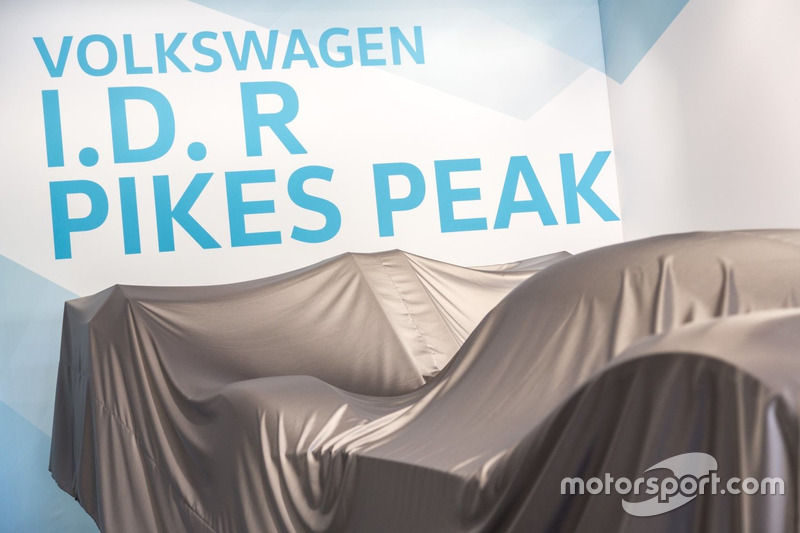 Teaser de la Volkswagen I.D. R Pikes Peak