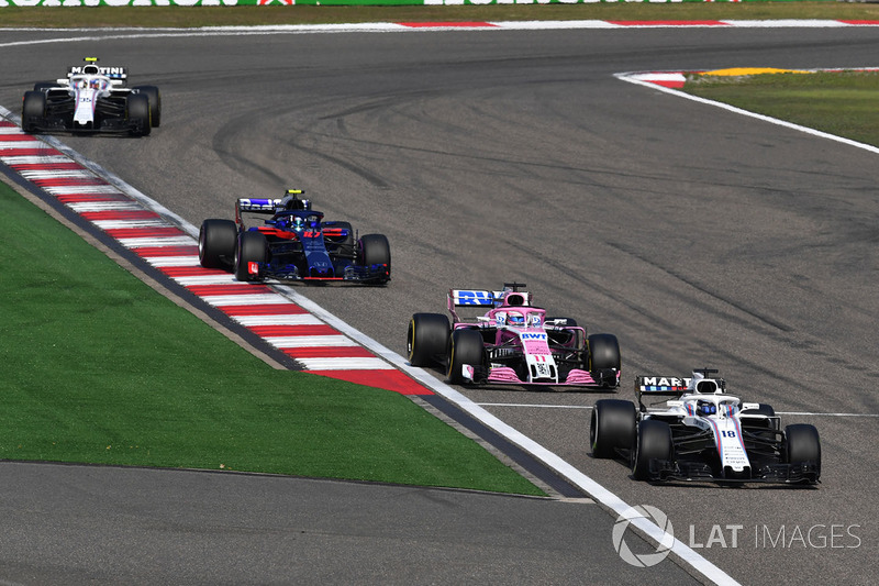 Lance Stroll, Williams FW41