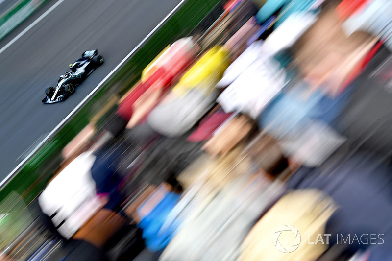 Valtteri Bottas, Mercedes-AMG F1 W09 EQ Power