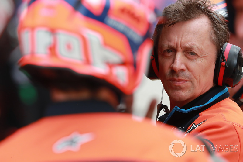 Mike Leitner, Red Bull KTM Factory Racing, antiguo ingeniero de pista de Pedrosa y ahora Team Principal del equipo autríaco