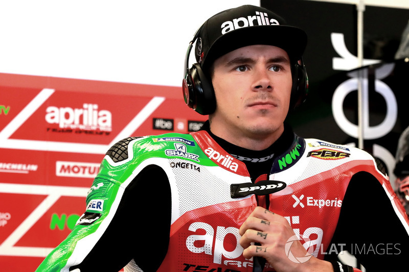 Scott Redding, Aprilia Racing Team Gresini