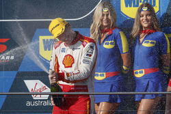 Podyum: Yarış galibi Scott McLaughlin, DJR Team Penske Ford