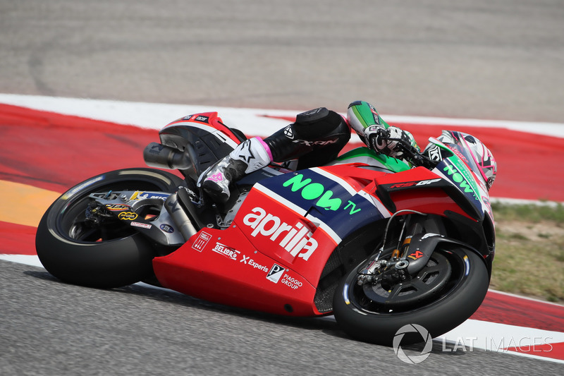 Aleix Espargaro, Aprilia Racing Team Gresini