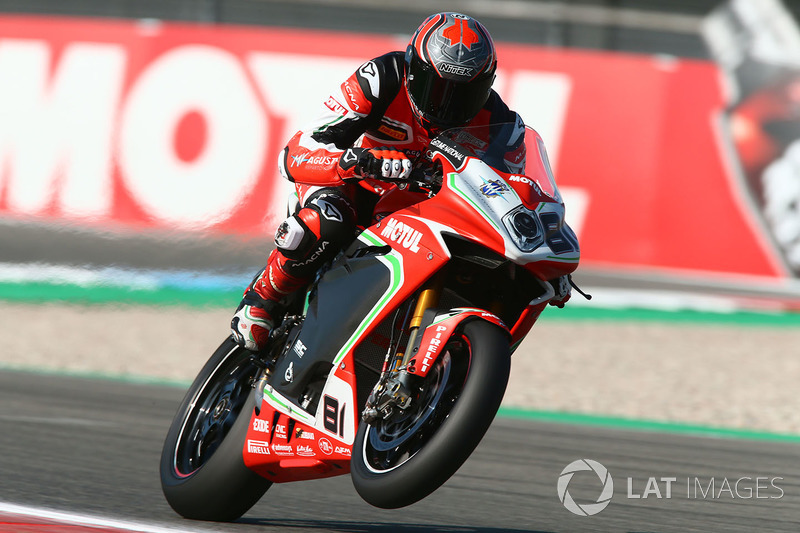 Jordi Torres, MV Agusta Reparto Corse