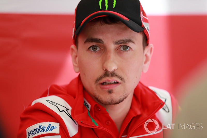 Jorge Lorenzo, Ducati Team