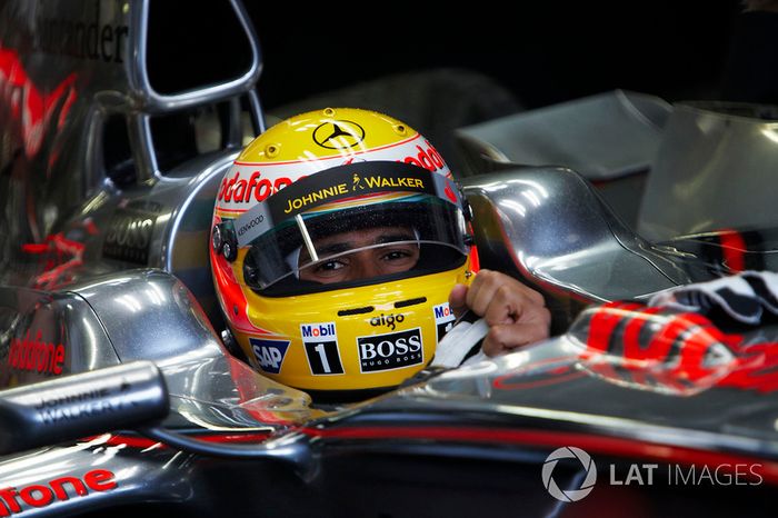 4º Lewis Hamilton: 110 grandes premios