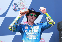 Podium : Andrea Iannone, Team Suzuki MotoGP