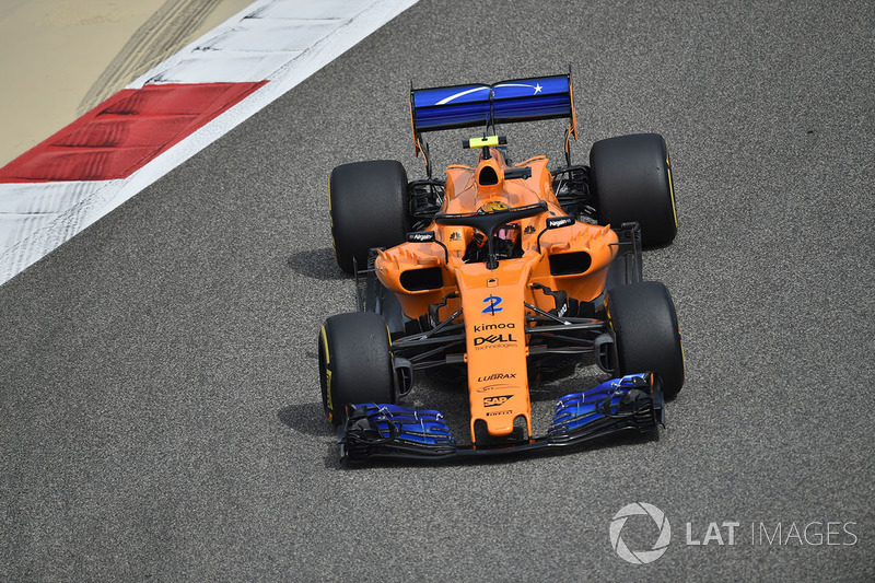 Stoffel Vandoorne, McLaren MCL33