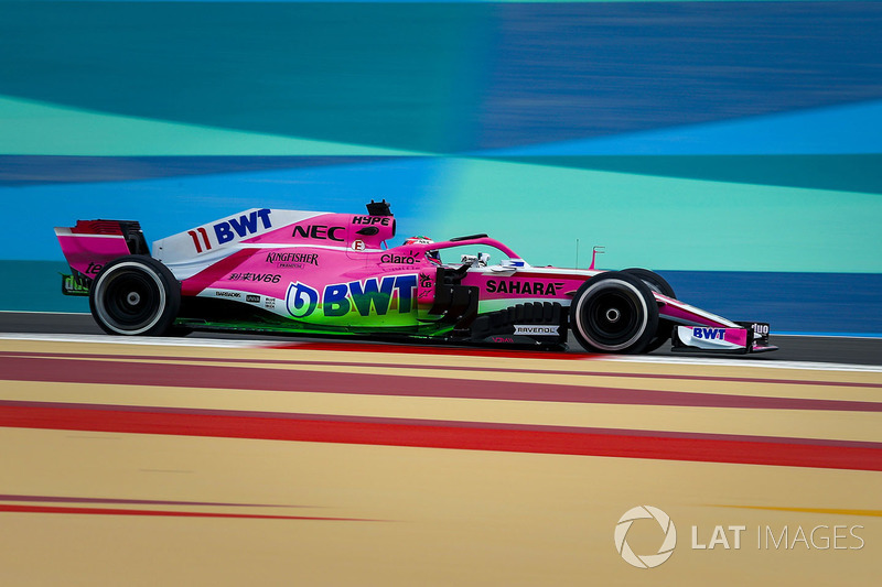 Sergio Perez, Force India VJM11
