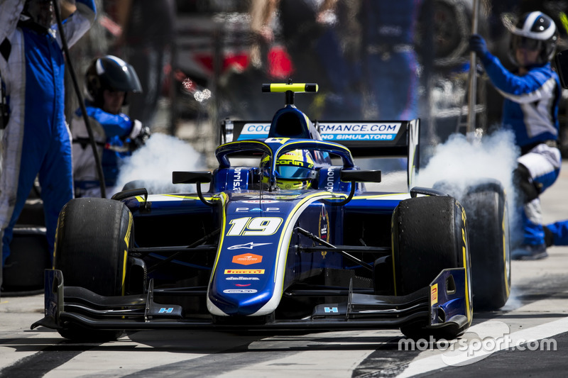 Lando Norris, Carlin