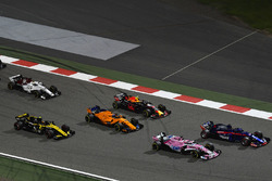 The start of the race