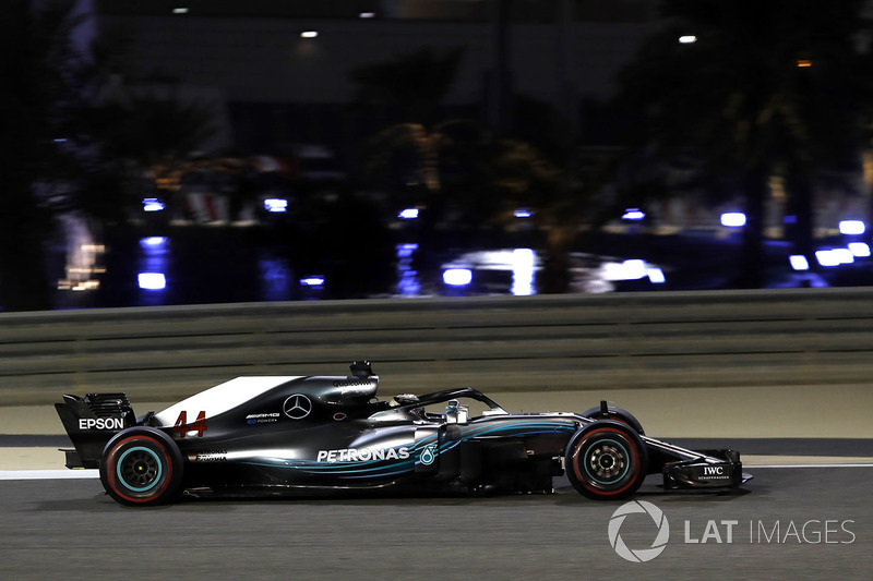 Lewis Hamilton, Mercedes-AMG F1 W09 EQ Power