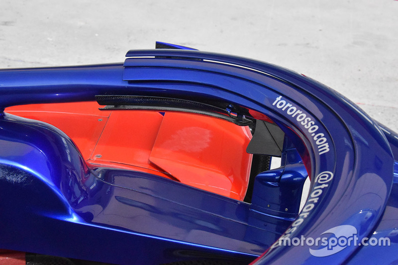 Детали Halo Toro Rosso STR13