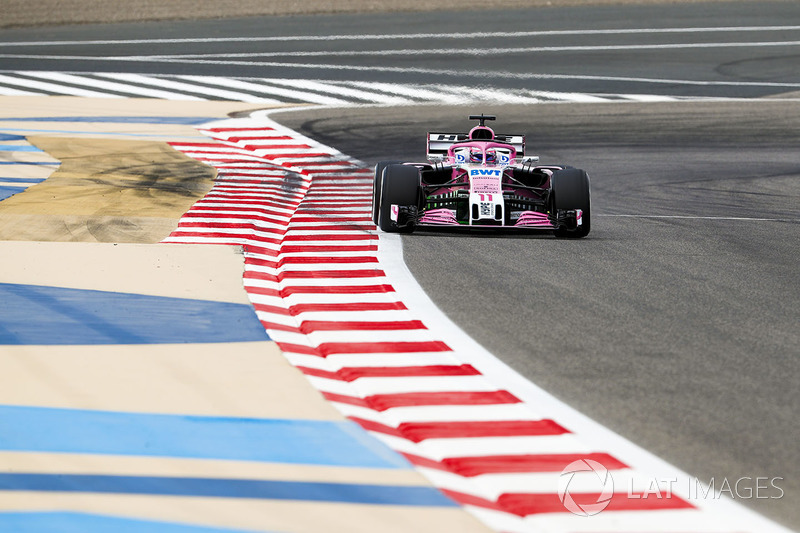 Sergio Perez, Force India VJM11 Mercedes