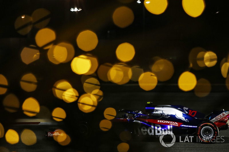 Pierre Gasly, Scuderia Toro Rosso STR13