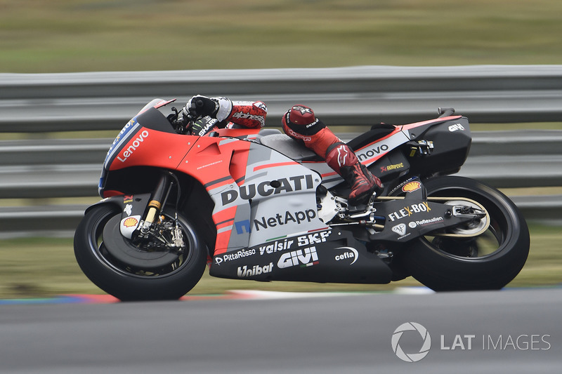 Jorge Lorenzo, Ducati Team