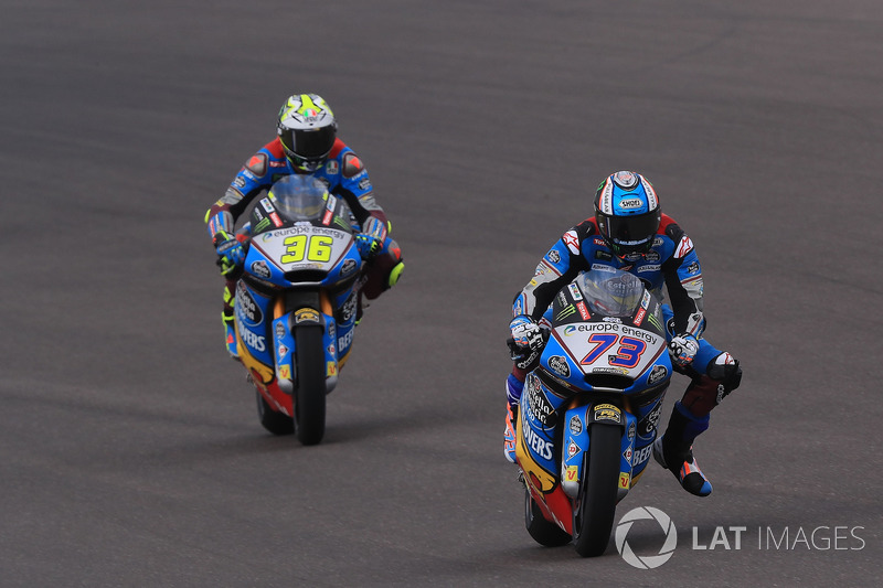Alex Marquez, Marc VDS