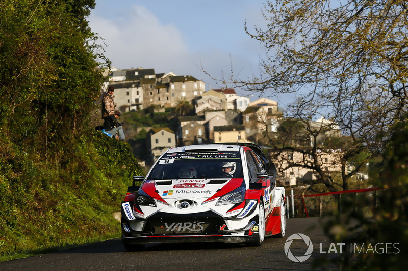 Ott Tänak, Martin Järveoja, Toyota Gazoo Racing WRT Toyota Yaris WRC