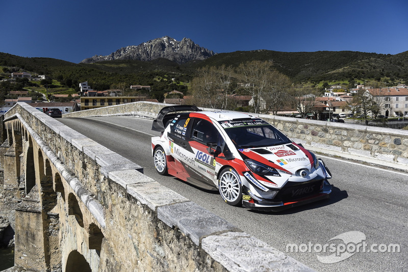 Esapekka Lappi, Janne Ferm, Toyota Gazoo Racing WRT Toyota Yaris WRC