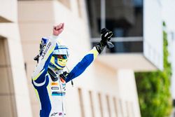 Le vainqueur Lando Norris, Carlin