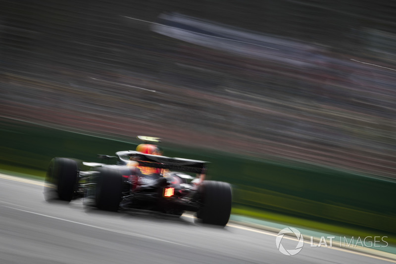 Max Verstappen, Red Bull Racing RB14 Tag Heuer