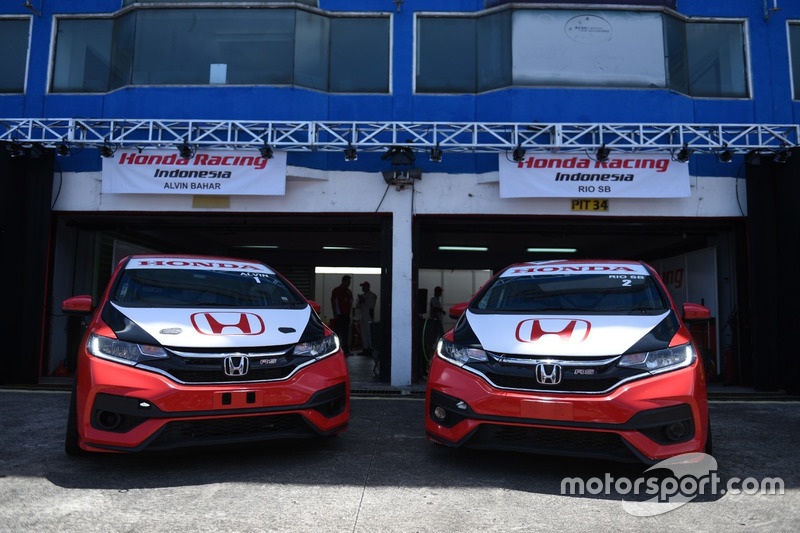 Mobil Honda Racing Indonesia 2018