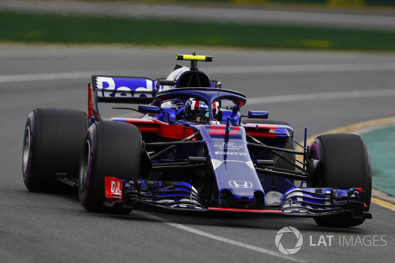 Pierre Gasly, Toro Rosso STR13 Honda