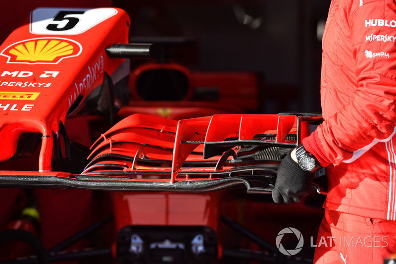 Переднє антикрило Ferrari SF-71H