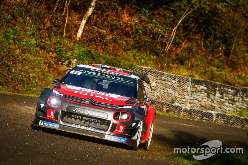 Sébastien Loeb, Daniel Elena, Citroën World Rally Team Citroën C3 WRC