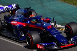 Brendon Hartley, Toro Rosso STR13 Honda