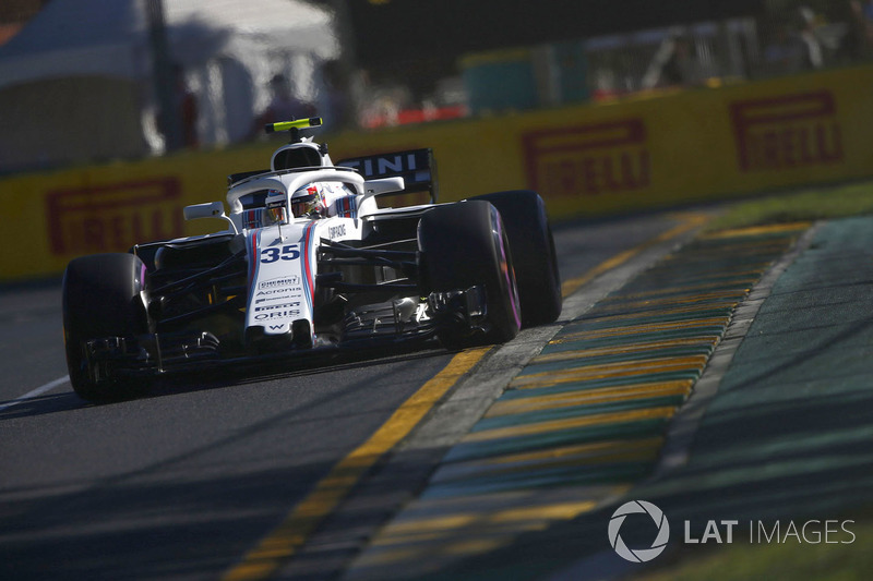 19. Сергій Сироткін, Williams FW41