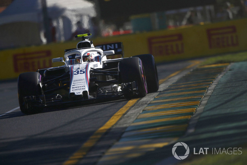 Sergey Sirotkin, Williams FW41 Mercedes