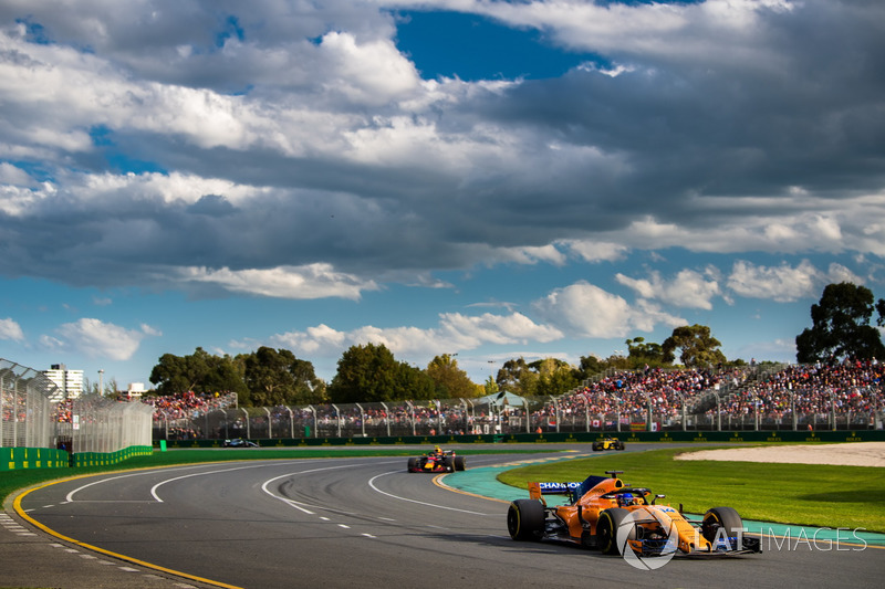 Fernando Alonso, McLaren MCL33