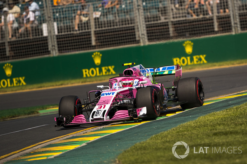 Esteban Ocon, Force India VJM11