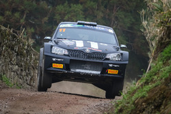 Chris Ingram, Ross Whittock, Skoda Fabia R5, Toksport WRT