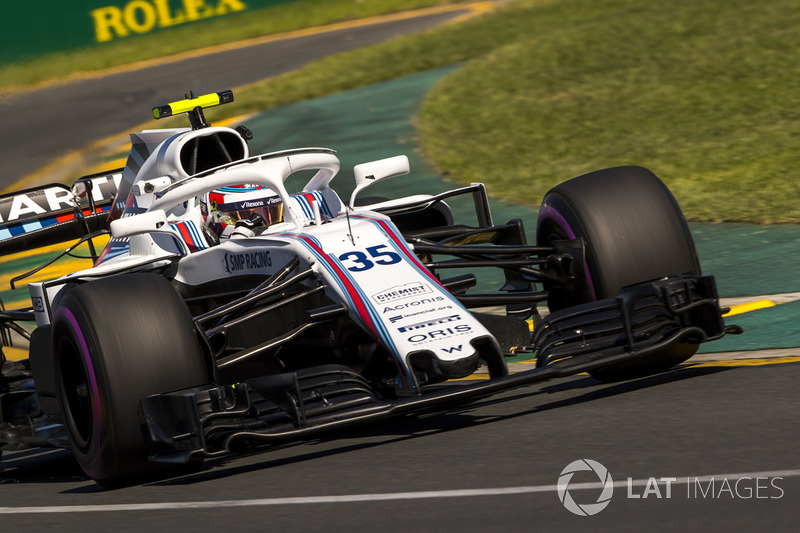 Сергій Сироткін, Williams FW41