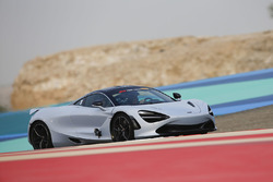 Pirelli hot laps con Zak Brown, Director Ejecutivo, McLaren Technology Group