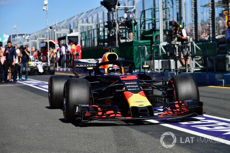 Daniel Ricciardo, Red Bull Racing RB14