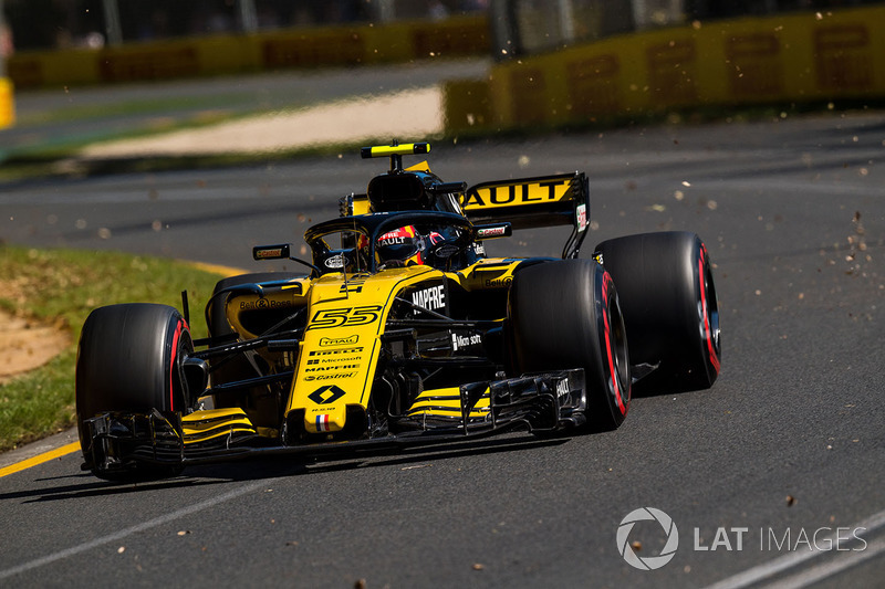 Carlos Sainz Jr., Renault Sport F1 Team RS18