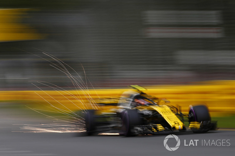 Carlos Sainz Jr., Renault Sport F1 Team R.S. 18