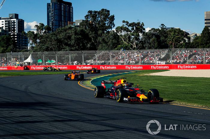 Daniel Ricciardo, Red Bull Racing RB14