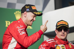Себастьян Феттель, Кімі Райкконен, Ferrari