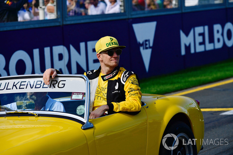 Nico Hulkenberg, Renault Sport F1 Team