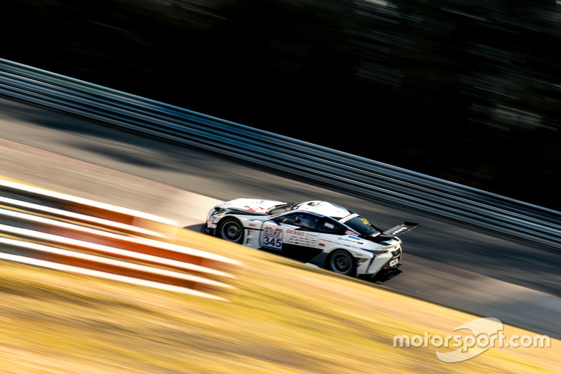 #345 Toyota Gazoo Racing Lexus LC: Takeshi Tsuchiya, Takamitsu Matsui, Naoya Gamo