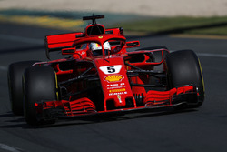 Sebastian Vettel, Ferrari SF71H