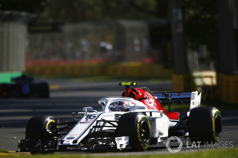 Charles Leclerc, Sauber C37