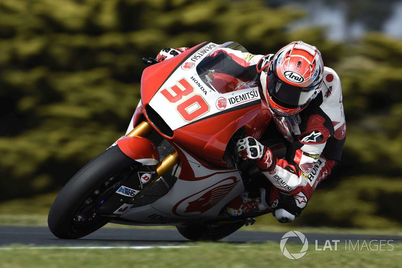 Takaaki Nakagami, Idemitsu Honda Team Asia