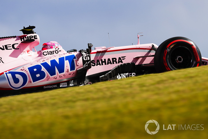 Sergio Perez, Sahara Force India F1 VJM10